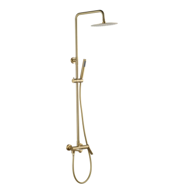 Душевая система со смесителем для ванны, золото ESKO Shanghai ST1425SHAGold