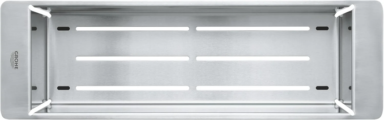 Многофункциональный колландер 490x150, нержавеющая сталь Grohe 40853SD0