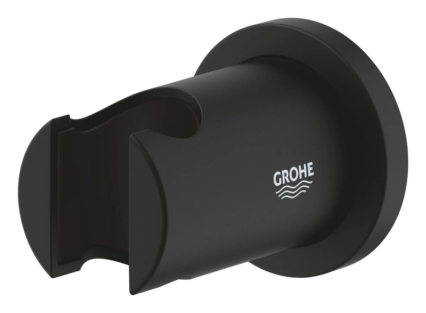 Держатель ручного душа, черный Grohe Rainshower 22117KF0
