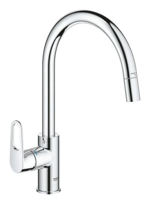 Смеситель для кухни, хром Grohe BauFlow 30549000