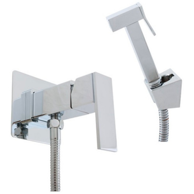 Гигиенический душ со смесителем, встраиваемый, хром Rav Slezak Loira LR547