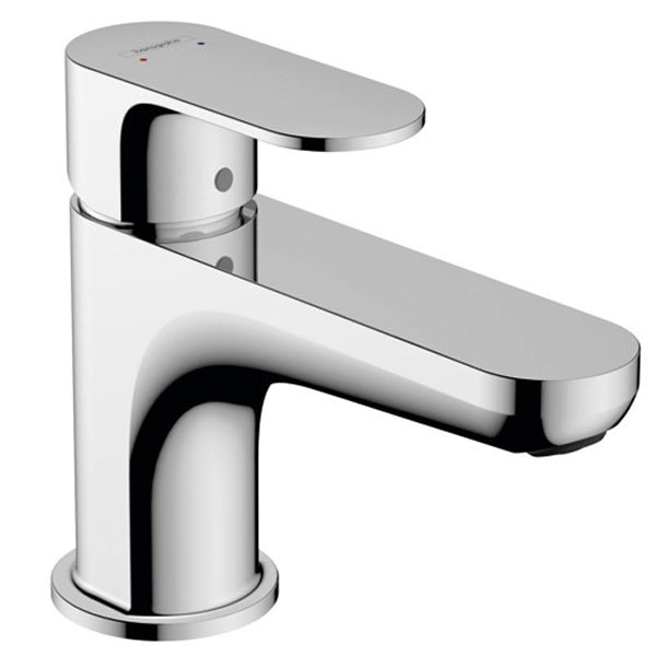Смеситель для раковины 145, хром Hansgrohe Rebris S 72434000