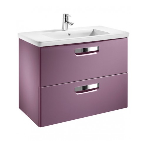 Тумба под раковину 80, фиолетовая Roca Gap ZRU9302740