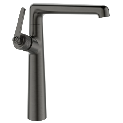 Смеситель для раковины, оружейная сталь ESKO Bangkok Gun metal BG25GM