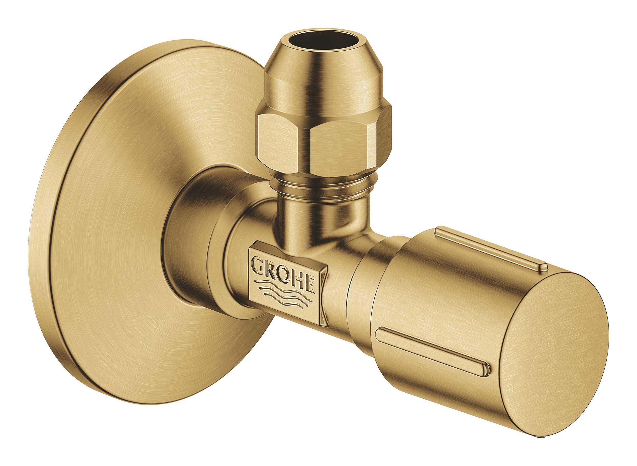 Вентиль угловой 1/2х3/8, холодный рассвет Grohe 22037GN0