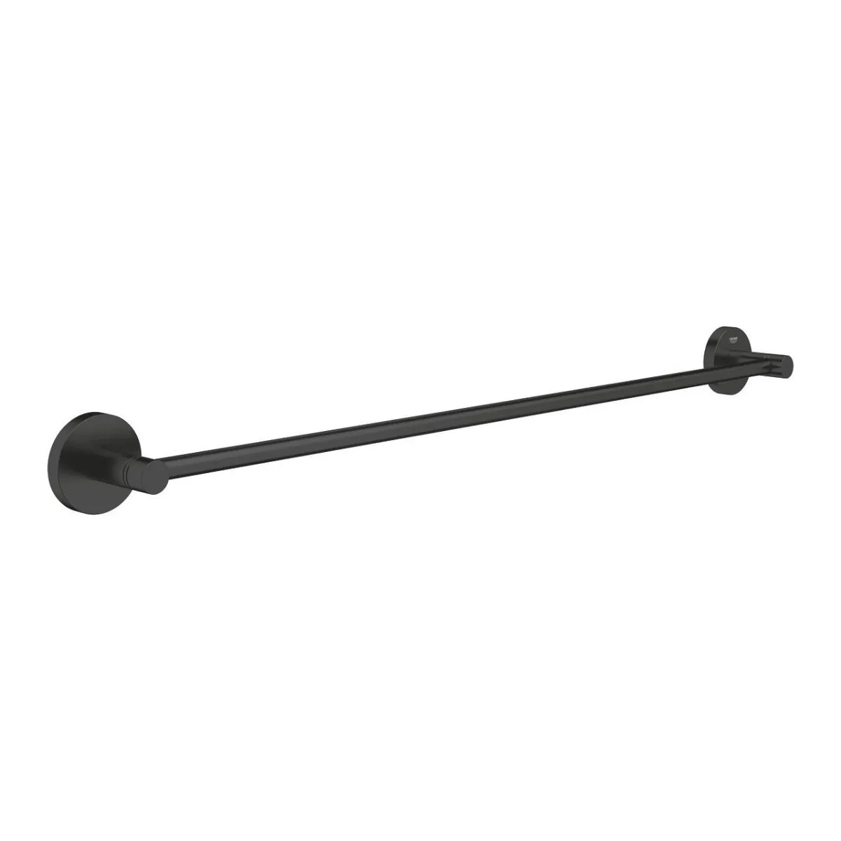 Держатель для полотенца 600, черный Grohe Essentials 1022512430