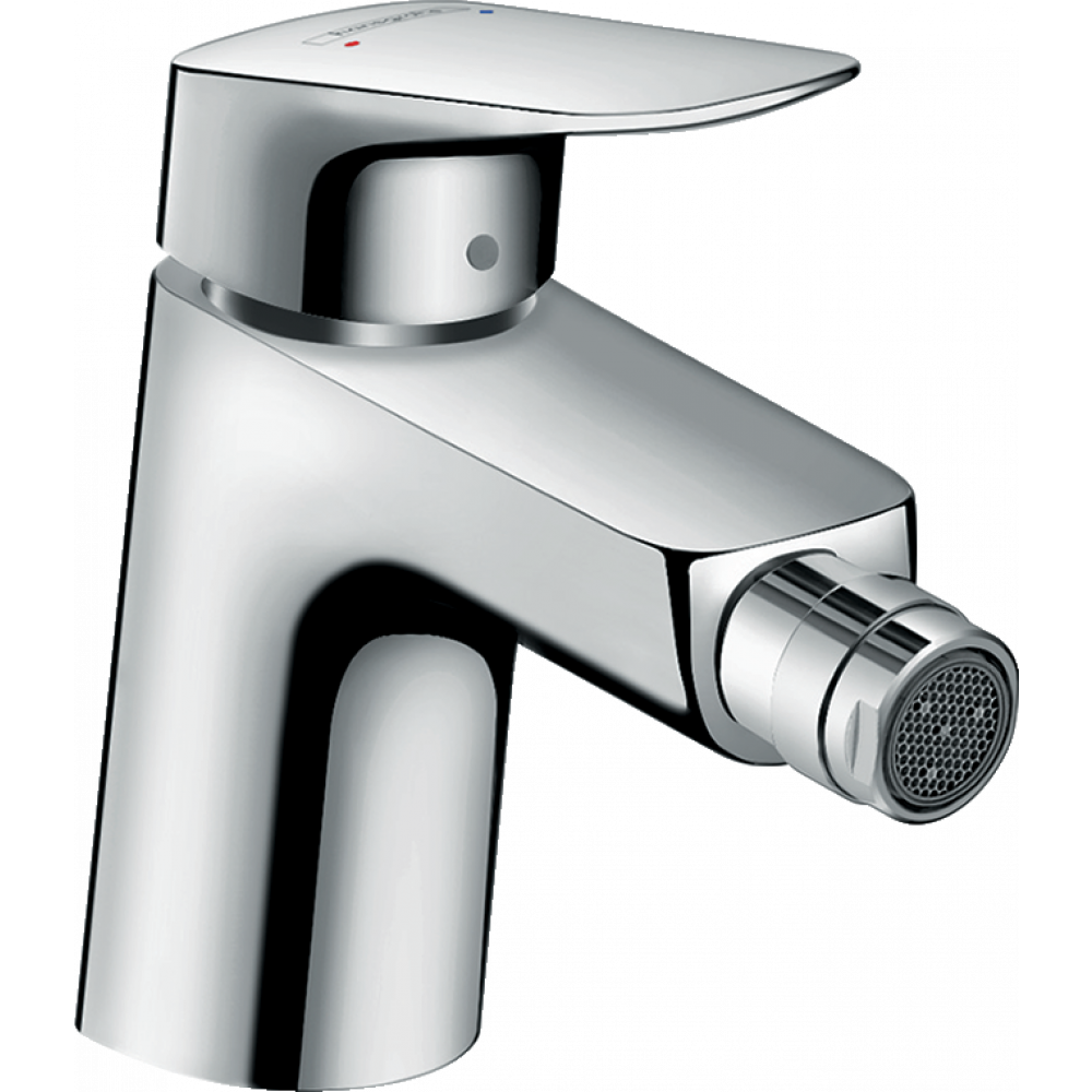 Смеситель для биде с донным клапаном, хром Hansgrohe Logis 71204000
