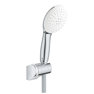 Ручной душ, 2 вида струи, хром Grohe Tempesta 110 27601003
