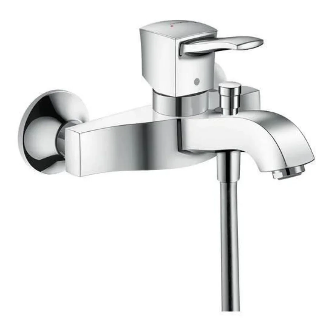 Смеситель для ванны, хром Hansgrohe Metropol Classic 31340000