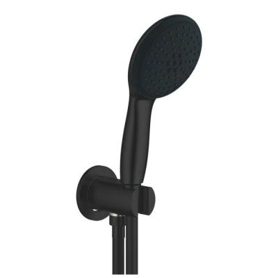 Душевой гарнитур, 2 вида струи, черный Grohe Tempesta 110 264062433