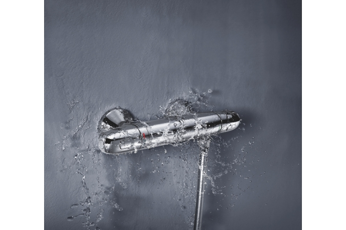 Термостат для душа, хром Grohe Grohtherm 1000 34814003