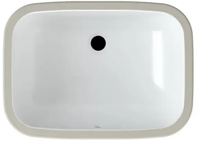 Раковина встраиваемая снизу 51, белая Jacob Delafon Vox EVV002-00