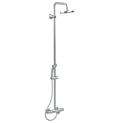 Душевая система с термостатом для ванны, хром Ideal Standard Ceratherm A6426AA