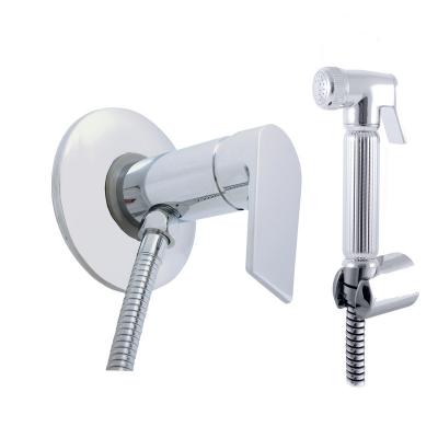 Гигиенический душ со смесителем, встраиваемый, хром Rav Slezak Colorado CO147/1