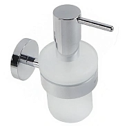 Дозатор жидкого мыла с держателем, хром Grohe Essentials 40448001