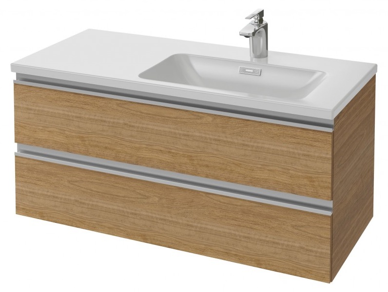 Тумба под раковину 100, ореховое дерево Jacob Delafon Vox EB2026-RA-E16