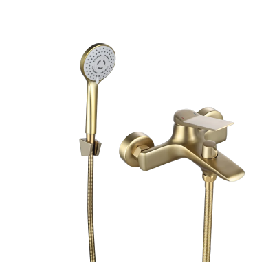 Смеситель для ванны, золото ESKO Shanghai Gold SHA54Gold 