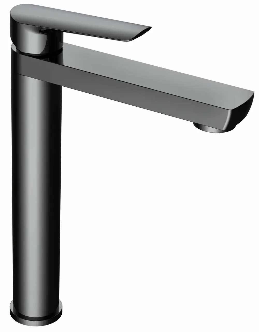 Смеситель для раковины, оружейная сталь ESKO Lagos LG25GM