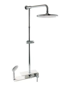 MU080.5/3 MURRAY Душевая система с душевым смесителем, верхний душ 230мм