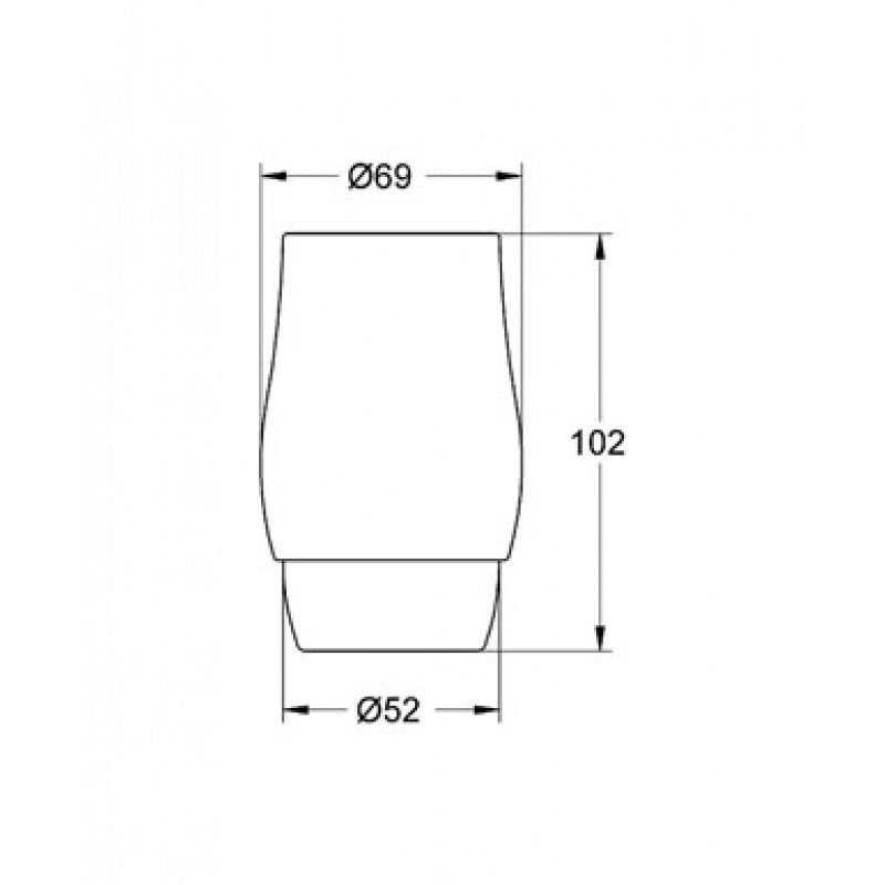 40324000 Chiara Стакан хрустальный