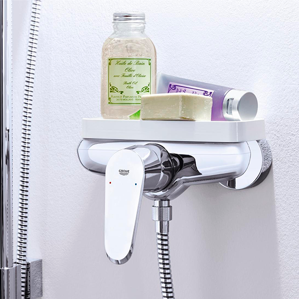 Полочка, пластик, белая Grohe Eurosmart Cosmopolitan 18349L02