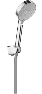 Ручной душ с держателем и шлангом, хром Jacob Delafon AWAKEN E76758-CP