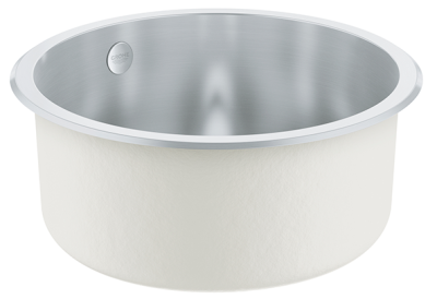 Мойка K200, круглая, нержавеющая сталь Grohe Sink 31720SD0