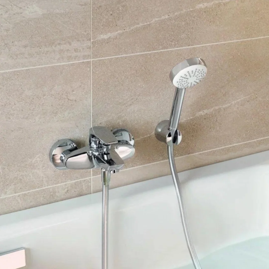 Смеситель для ванны, хром Kludi Pure and Solid 346810575