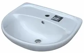 8142710001049 LYRA Раковина 55*45, 1 отв центр, кор.