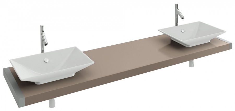 Столешница под раковину Reve 1806, квебекский дуб Jacob Delafon Parallel EB55-1806-E10