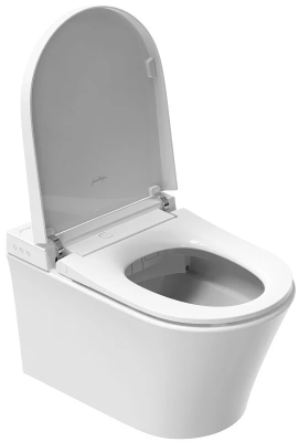 Унитаз-биде подвесной с крышкой-сиденьем микролифт и пультом ДУ Jacob Delafon Seine E28072-00