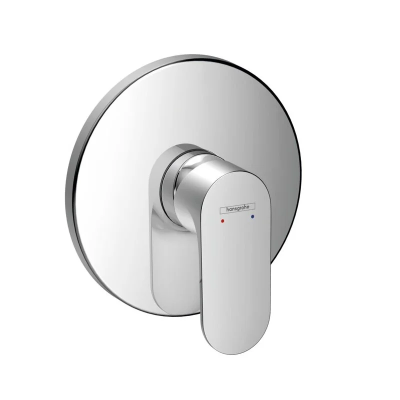 Смеситель для душа, встраиваемый, внешняя часть, хром Hansgrohe Rebris S 72667000