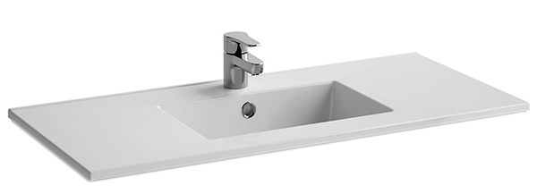 Раковина накладная 101, белая Jacob Delafon Ola EXUA112-00