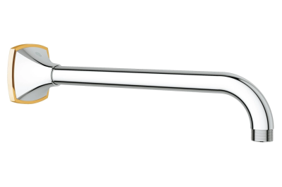 Кронштейн душевой 285, настенный, хром-золото Grohe Grandera 27986IG0