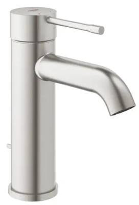 Смеситель для раковины, размер S, суперсталь Grohe Essence 24171DC1