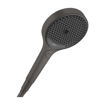 Ручной душ, шлифованнный черный хром Hansgrohe Rainfinity 130 3jet 26864340