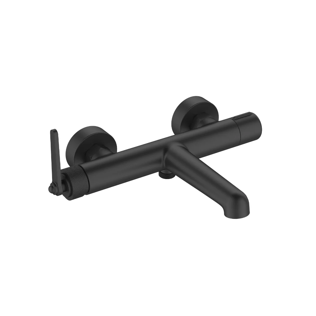 Смеситель для ванны, черный ESKO Bangkok Black BG54B