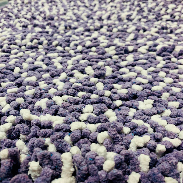 3FTAD316157 DREAM Коврик 55*90 (фиолетовый)