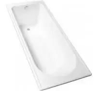 Ванна чугунная 150x70, белая Jacob Delafon Soissons E2941-F-00