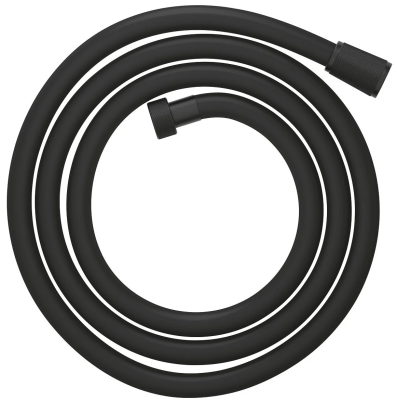 Душевой шланг 1750, черный Grohe Silverflex 28388KF1