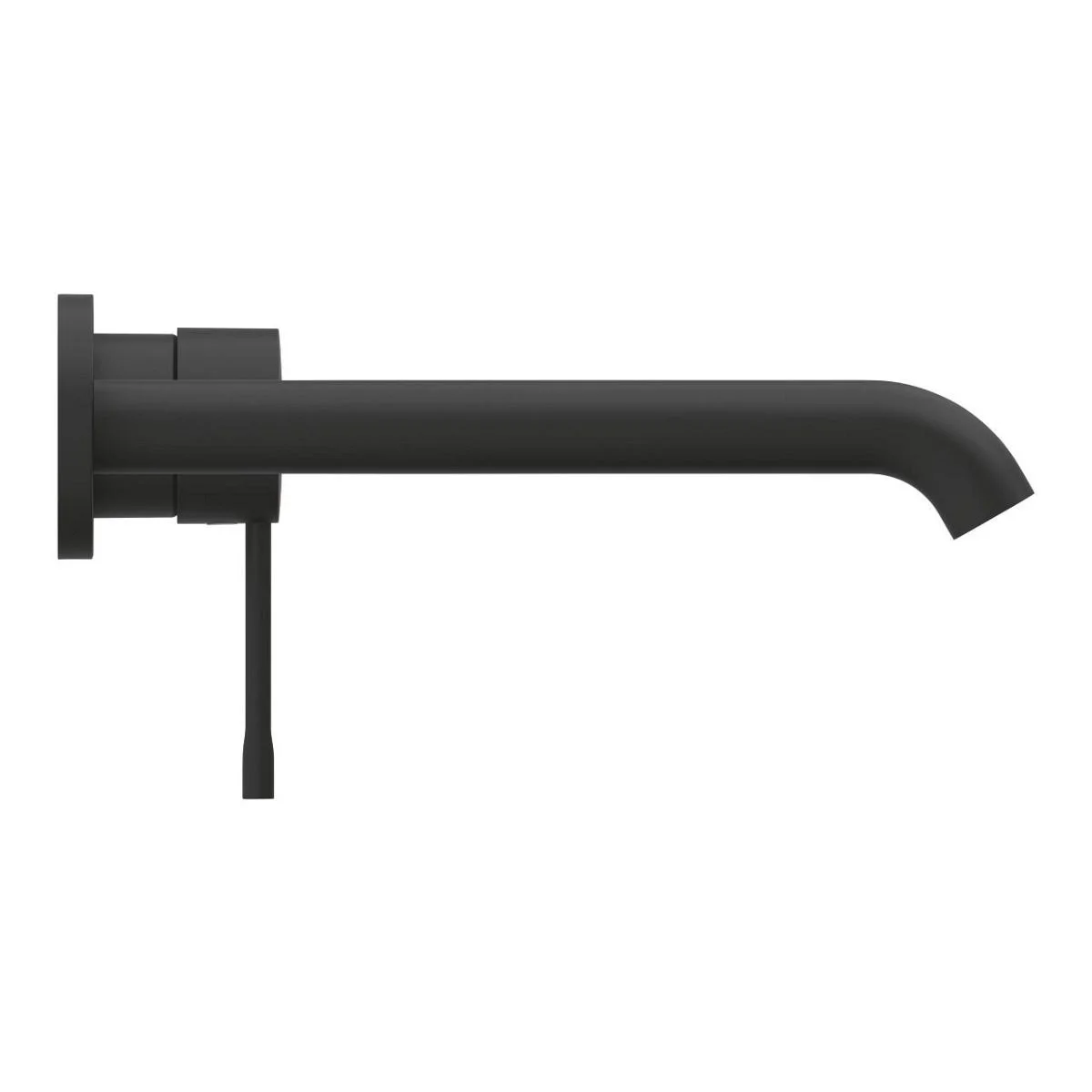 Смеситель для раковины, на 2 отверстия, черный Grohe Essence 29193KF1