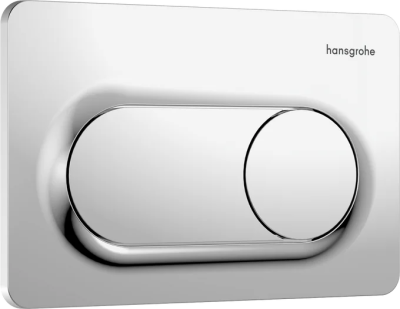 Панель смыва, хром Hansgrohe 66002000