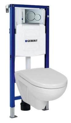 Комплект 6в1: Инсталляция Geberit с панелью смыва, унитаз Lyra Plus с крышкой-сиденьем K23030305