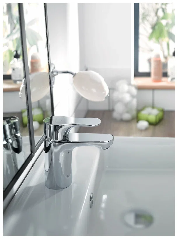 E78126-CP GABIN смеситель для раковины с донным клапаном, хром