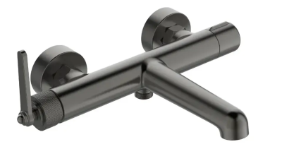 Смеситель для ванны, оружейная сталь ESKO Bangkok Gun metal BG54GM 