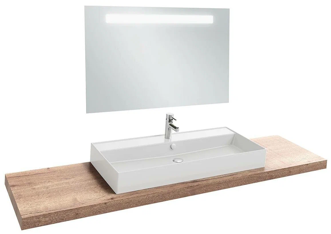 Раковина накладная 100, белая Jacob Delafon Vivienne EXBJ112-00