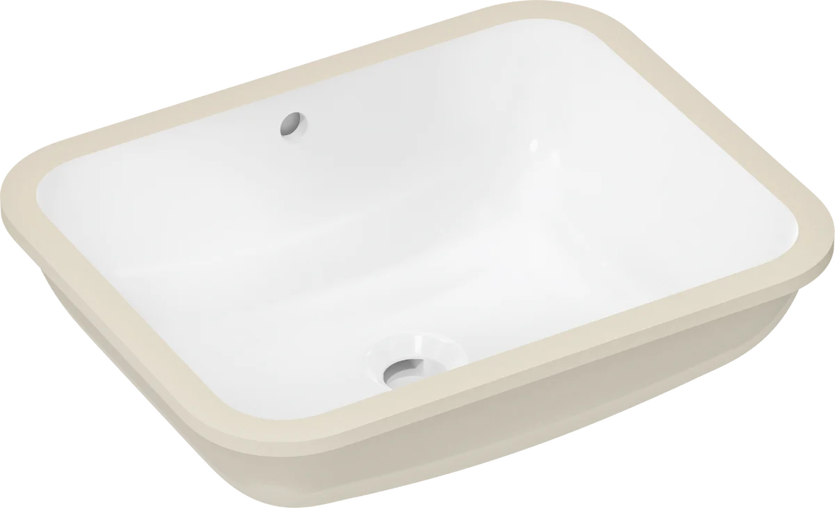 Раковина встраиваемая снизу 45, белая Hansgrohe Xuniva Q 60154450