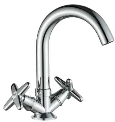 Смеситель для раковины, хром VODA Vasilek VL26