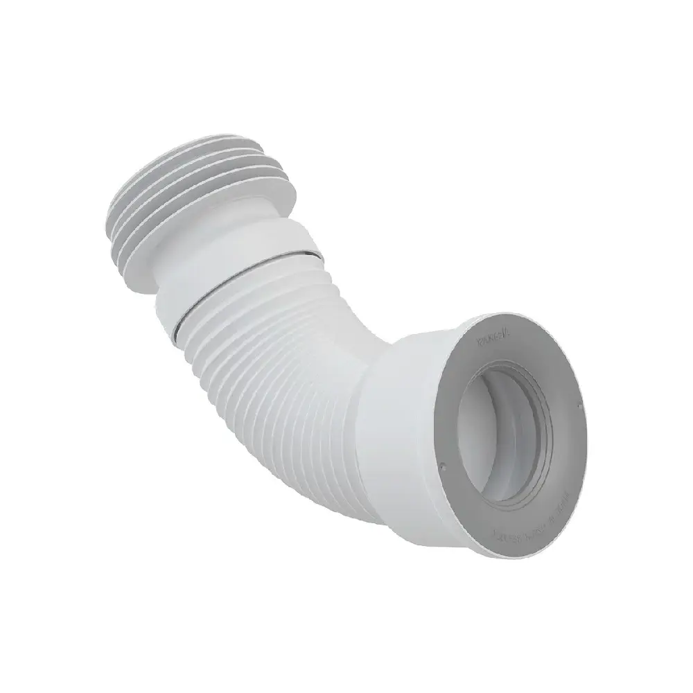 Гибкая подводка для выпуска унитаза, белая Alcaplast A97