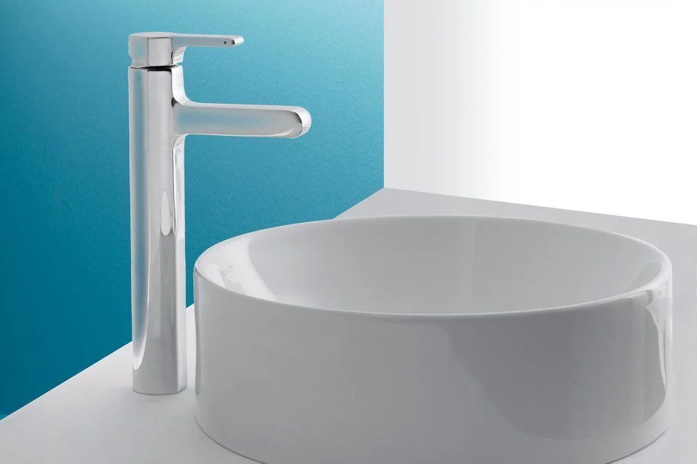 Смеситель для раковины, высокий, хром Jacob Delafon Singulier E10861-CP